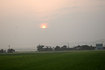 朝靄