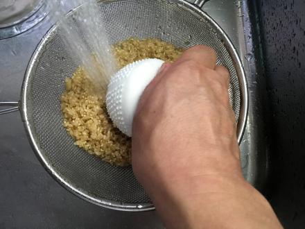 レンジで玄米炊飯セット かんたん安全に本格玄米食　1合まで可