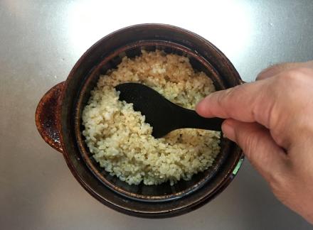 レンジで玄米炊飯セット かんたん安全に本格玄米食　1合まで可