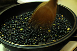 炒り豆コーヒー