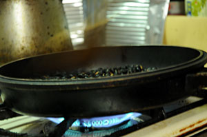 炒り豆コーヒー