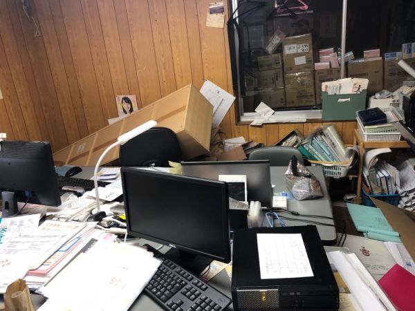 元旦の地震におきまして