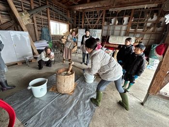 恵比寿さん餅つき