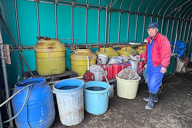 写真：生物活性水のミニプラント