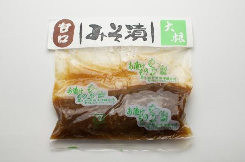 みそ漬け大根(甘口)