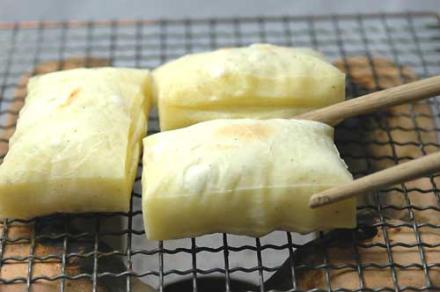 きび餅 (470g 8枚入り)