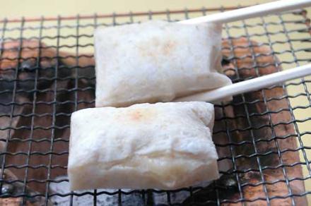 玄米餅 (470g 8枚入り)