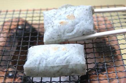 のり餅 (470g 8枚入り)