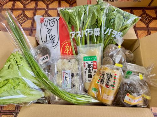 新潟季節野菜宅配便 ふる里味便り1月コース