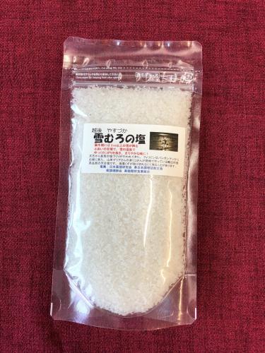 雪むろの塩　150g　(上越安塚で熟成)